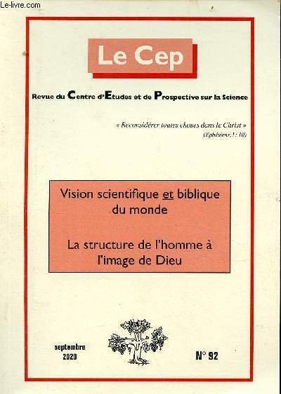 Le Cep revue du centre d'études et de prospective sur …