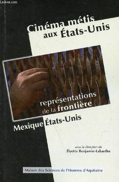Cinéma métis aux Etats-Unis : représentations de la frontière Mexique/Etats-Unis.
