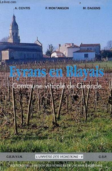 Eyrans en Blayais - Commune viticole de Gironde - Collection …