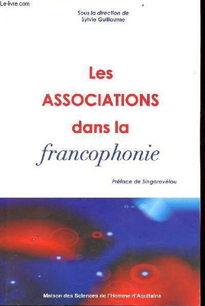 Les associations dans la francophonie.