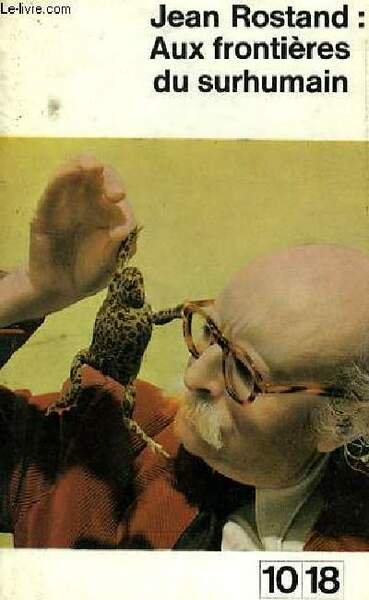 AUX FRONTIERES DU SURHUMAIN