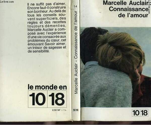 CONNAISSANCE DE L'AMOUR.