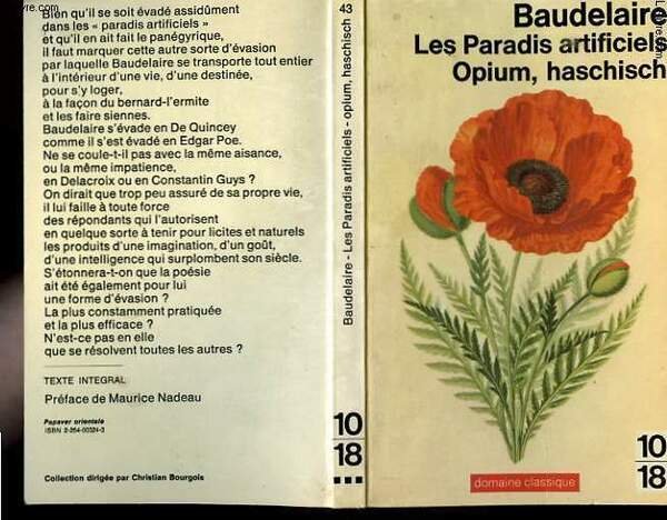 LES PARADIS ARTIFICIELS.