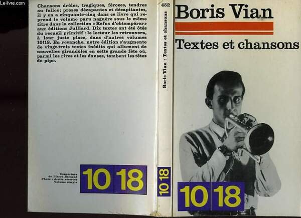 TEXTES ET CHANSONS.