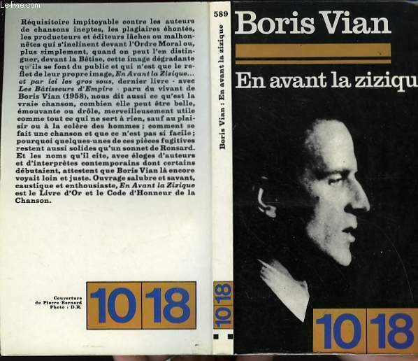 EN AVANT LA ZIZIQUE. et par ici les gros sous.