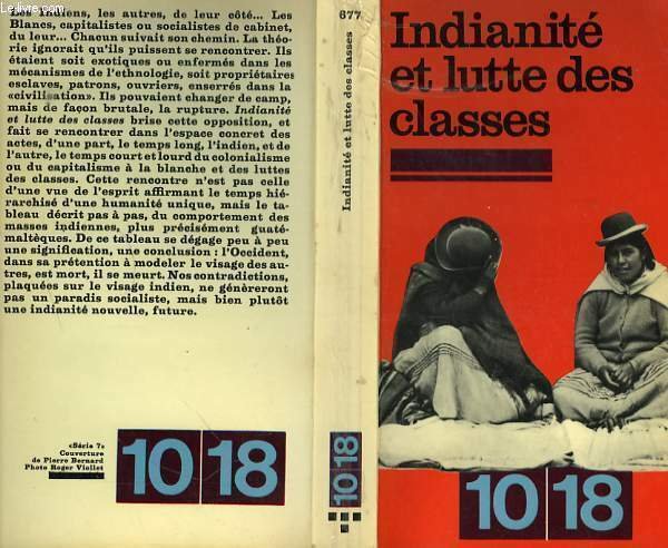 INDIANITE ET LUTTE DES CLASSES. | Immagine principale