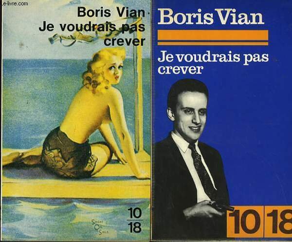 JE VOUDRAIS PAS CREVER.