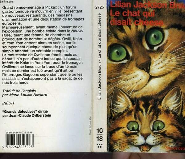 LE CHAT QUI FAISAIT CHEESE