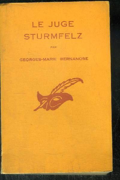 LE JUGE STURMFELZ