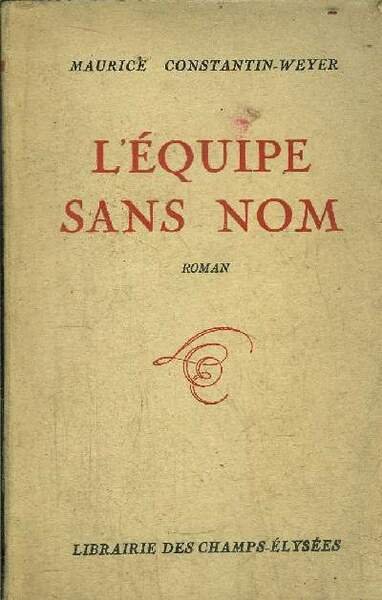 L' ÉQUIPE SANS NOM