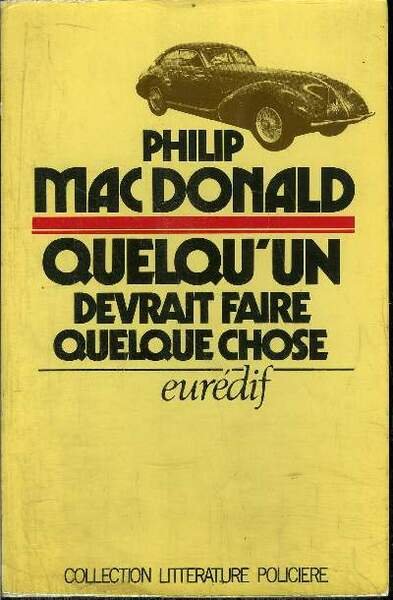 QUELQU'UN DEVRAIT FAIRE QUELQUE CHOSE | Immagine principale