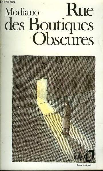 RUE DES BOUTIQUES OBSCURES