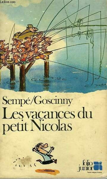 LES VACANCES DU PETIT NICOLAS