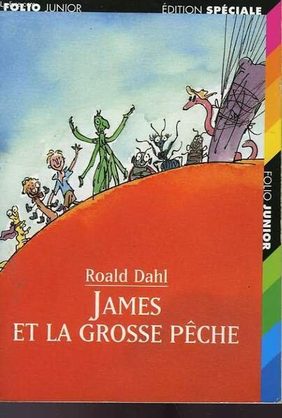 JAMES ET LA GROSSE PECHE