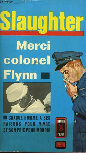 MERCI COLONEL FLYNN