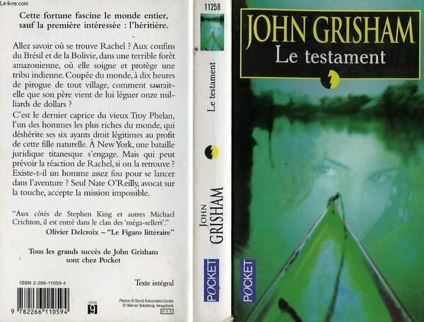 LE TESTAMENT - THE TESTAMENT