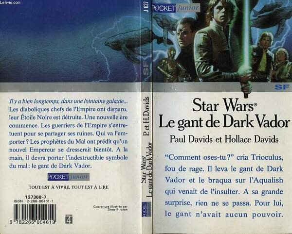 STAR WARS "LE GANT DE DARK VADOR" - THE GLOVE …