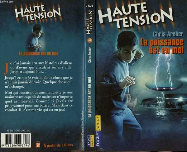 HAUTE TENSION "LA PUISSANCE EST EN MOI" - ALIEN TERROR