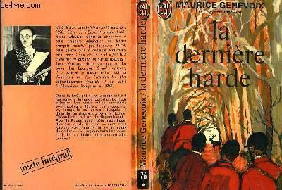 LA DERNIERE HARDE
