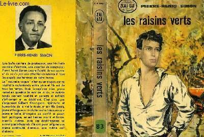 LES RAISINS VERTS