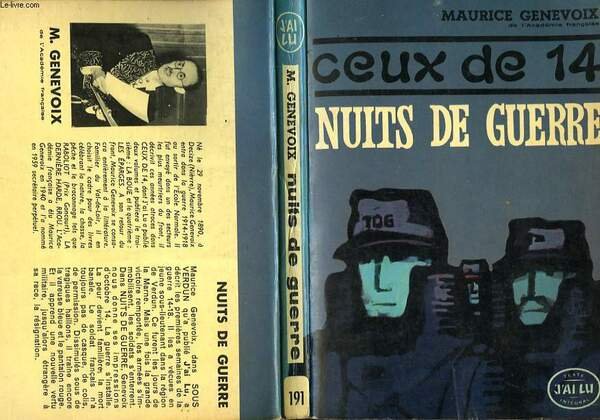 CEUX DE 14 "NUITS DE GUERRE" - TOME 2