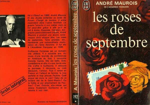 LES ROSES DE SEPTEMBRE