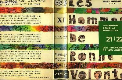 LES HOMMES DE BONNE VOLONTE - TOME XI - 21/22 …