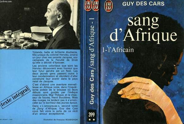 SANG D'AFRIQUE "L'AFRICAIN" - TOME 1