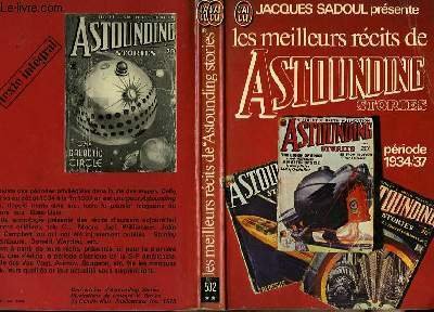 LES MEILLEURS RECITS DE ASTOUNDING STORIES - BEYOND INFINITY