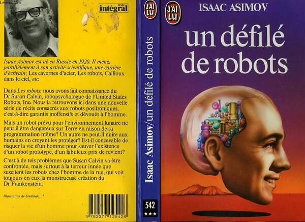 UN DEFILE DE ROBOTS - THE REST OF THE ROBOTS