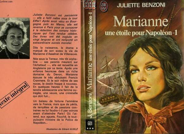 MARIANNE "UNE ETOILE POUR NAPOLEON" - TOME 1