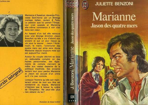 MARIANNE "JASON DES QUATRE MERS"