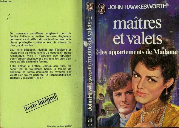 MAITRES ET VALETS "LES APPARTEMENTS DE MADAME" - TOME 2 …