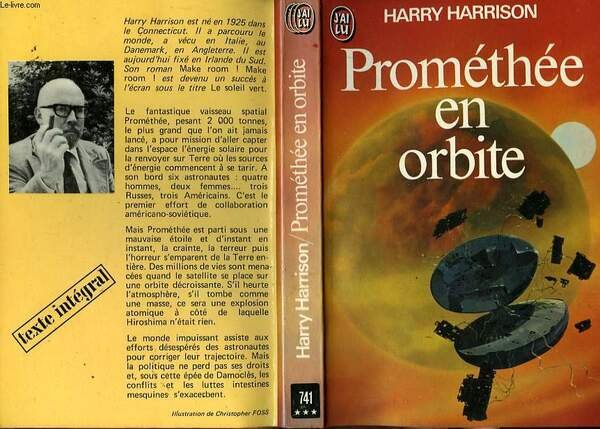 PROMETHEE EN ORBITE - SKYFALL