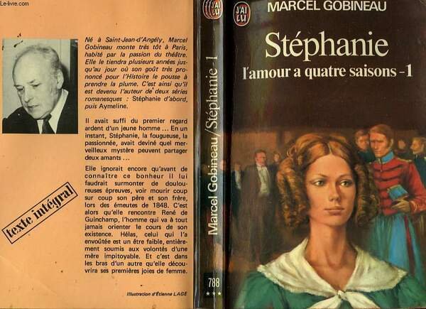 STEPHANIE - 1 - "L'AMOUR A QUATRE SAISONS" - TOME …