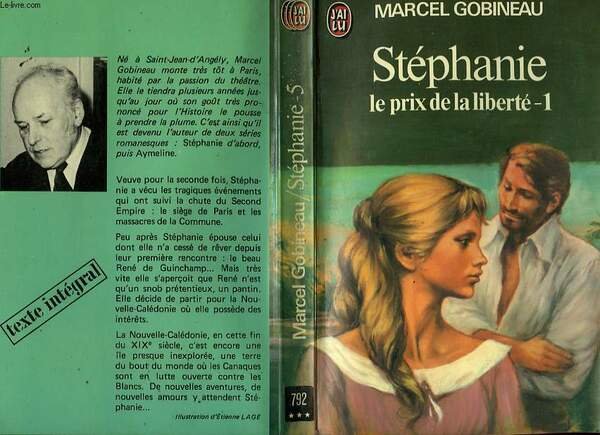STEPHANIE - 5 - "LE PRIX DE LA LIBERTE" - …