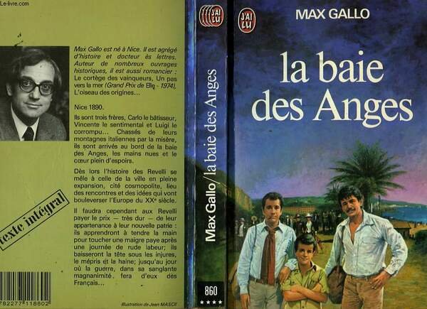 LA BAIE DES ANGES - TOME 1