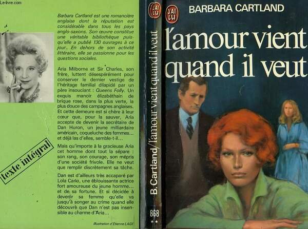 L'AMOUR VIENT QUAND IL VEUT - LOVE FORBIDDEN