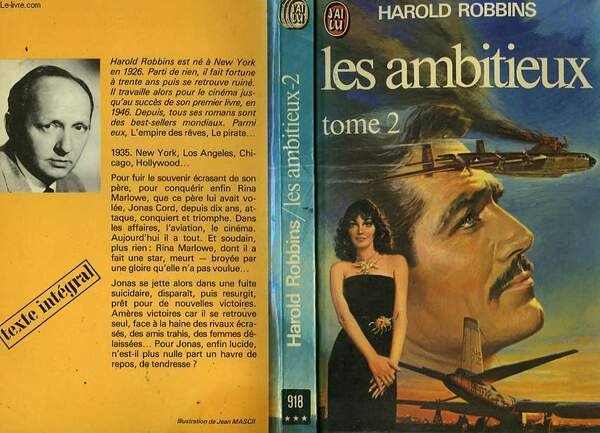 LES AMBITIEUX - TOME 2 - THE CARPERBAGGERS