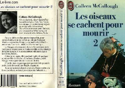 LES OISEAUX SE CACHENT POUR MOURIR - TOME 2 - … | Immagine principale