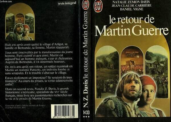 LE RETOUR DE MARTIN GUERRE