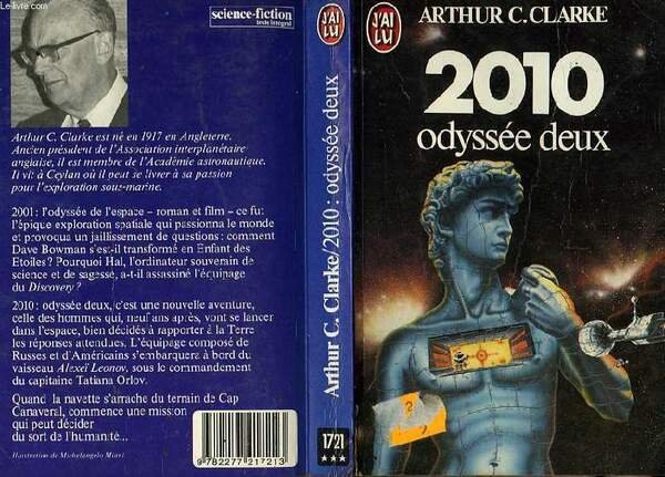 2010 : ODYSSEE DEUX - 2010 : ODYSSEY TWO
