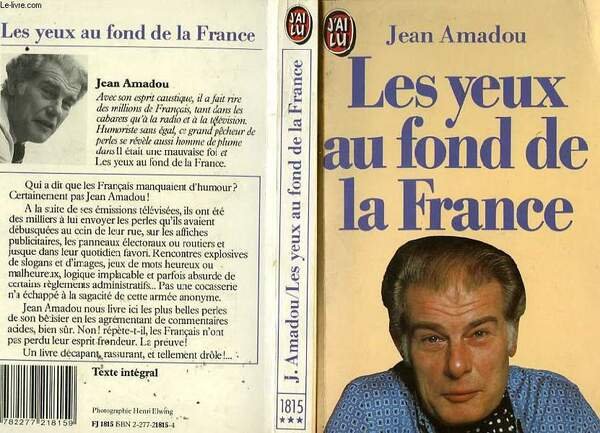LES YEUX AU FOND DE LA FRANCE