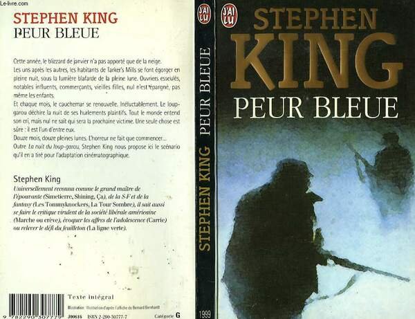 PEUR BLEUE - SILVER BULLET | Immagine principale