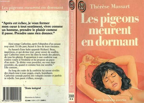 LES PIGEONS MEURENT EN DORMANT