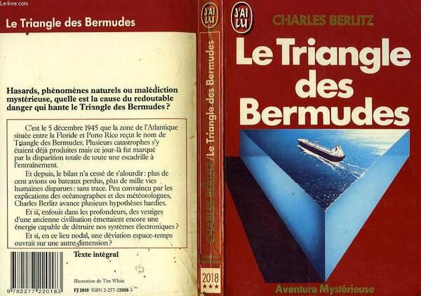 LE TRIANGLE DES BERMUDES - TOME 1 - THE BERMUDA …