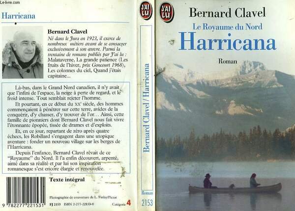 LE ROYAUME DU NORD "HARRICANA"
