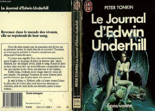 LE JOURNAL D'EDWIN UNDERHILL - THE JOURNAL OF EDWIN UNDERHILL | Immagine principale