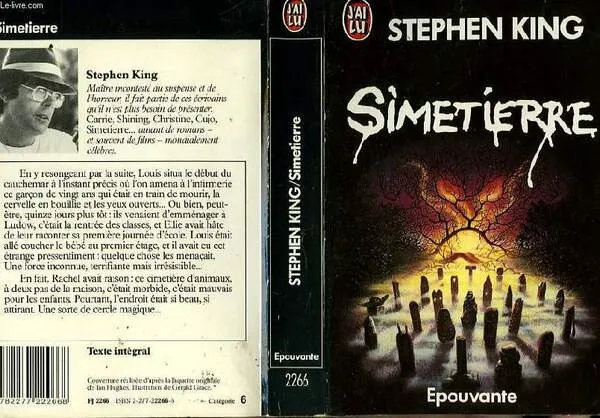 SIMETIERRE - PET SEMATARY