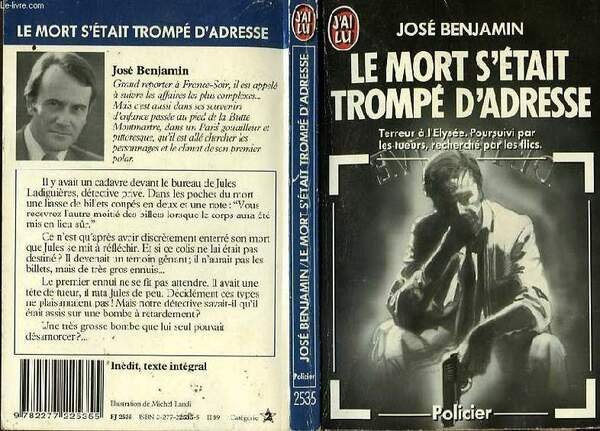 LE MORT S'ETAIT TROMPE D'ADRESSE